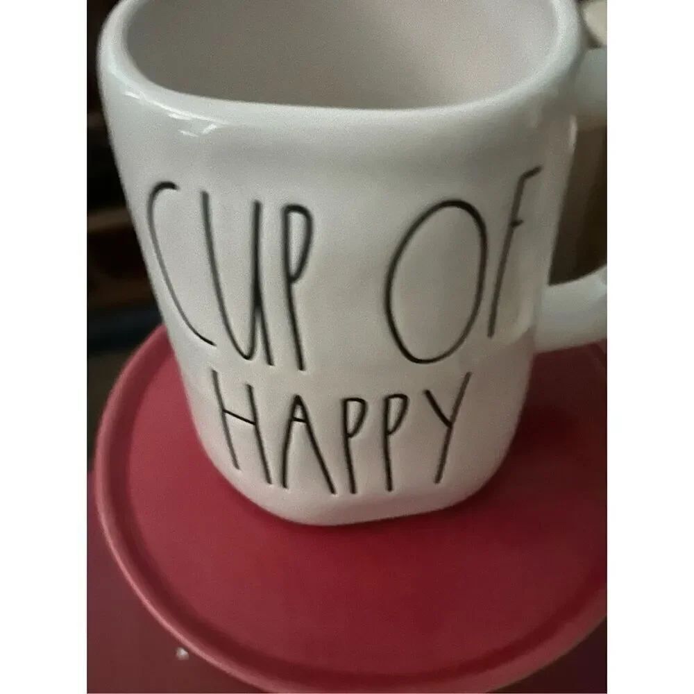 Rae Dunn Cup Of Happy